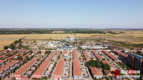 鄄城縣鄭營鎮(zhèn)馮莊村 生態(tài)園火了小鄉(xiāng)村
