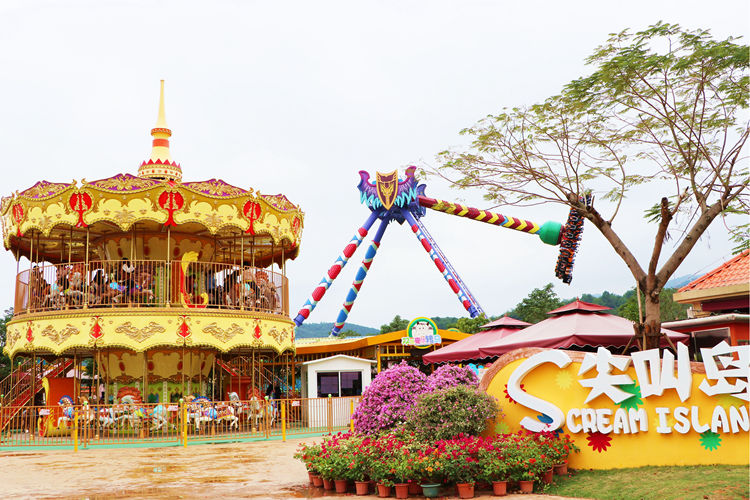 盈香生態園:端午出游正當時 合家歡樂嗨不停