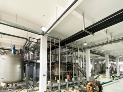 基因港百噸NMN工廠即將投產，助推健康產業發展